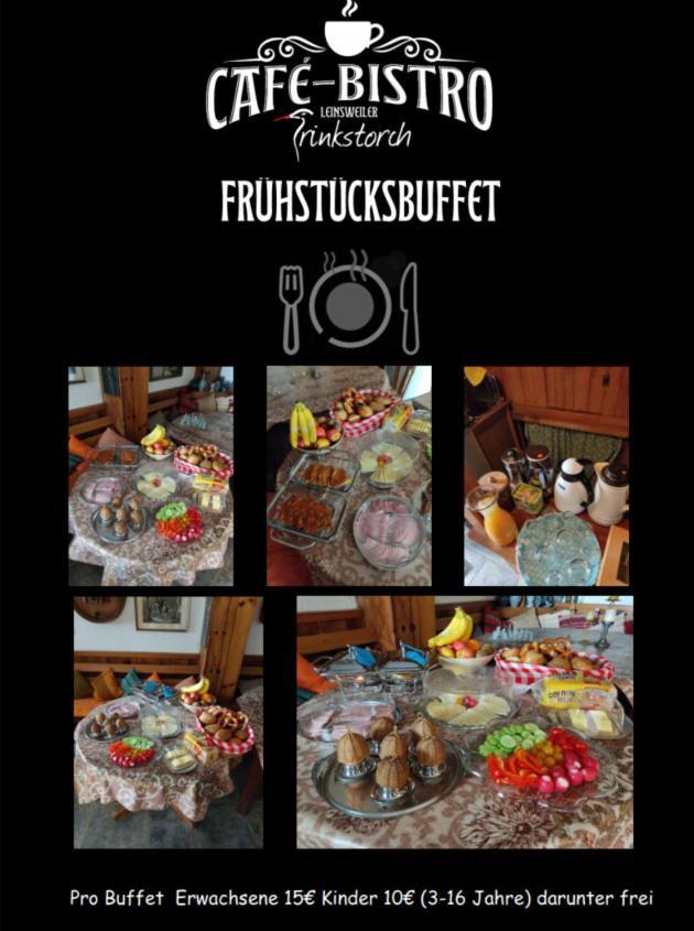 莱因斯韦勒Feriengut Zum Trinkstorch公寓 外观 照片